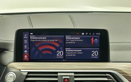 BMW X3, 2021 год, 5 628 000 рублей, 20 фотография