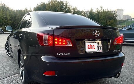 Lexus IS II рестайлинг 2, 2009 год, 1 500 000 рублей, 4 фотография