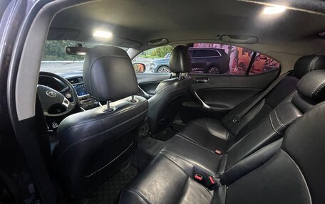 Lexus IS II рестайлинг 2, 2009 год, 1 500 000 рублей, 13 фотография