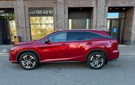 Lexus RX IV рестайлинг, 2018 год, 5 100 000 рублей, 4 фотография
