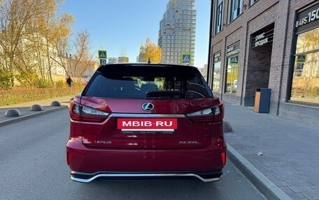 Lexus RX IV рестайлинг, 2018 год, 5 100 000 рублей, 3 фотография