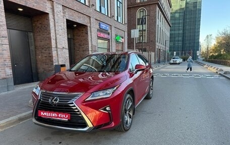 Lexus RX IV рестайлинг, 2018 год, 5 100 000 рублей, 5 фотография