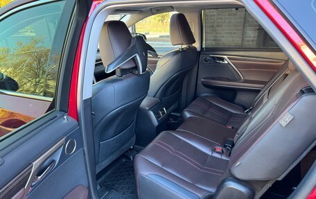 Lexus RX IV рестайлинг, 2018 год, 5 100 000 рублей, 21 фотография