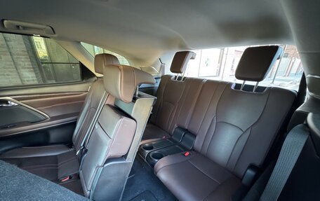 Lexus RX IV рестайлинг, 2018 год, 5 100 000 рублей, 22 фотография
