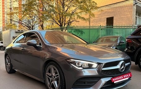 Mercedes-Benz CLA, 2022 год, 4 450 000 рублей, 2 фотография