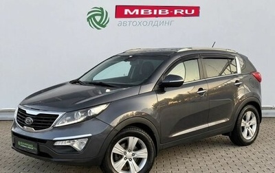 KIA Sportage III, 2010 год, 975 000 рублей, 1 фотография