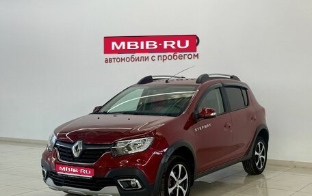 Renault Sandero II рестайлинг, 2020 год, 1 130 000 рублей, 1 фотография