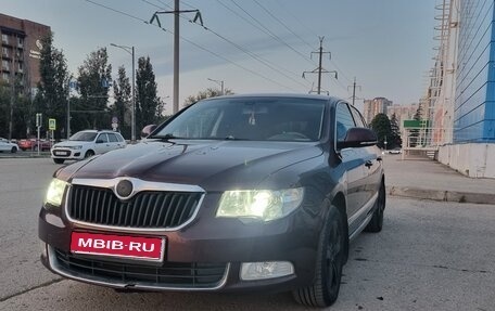 Skoda Superb III рестайлинг, 2009 год, 750 000 рублей, 1 фотография
