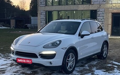 Porsche Cayenne III, 2012 год, 1 700 000 рублей, 1 фотография