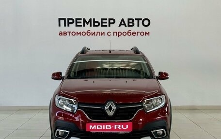 Renault Sandero II рестайлинг, 2020 год, 1 130 000 рублей, 2 фотография