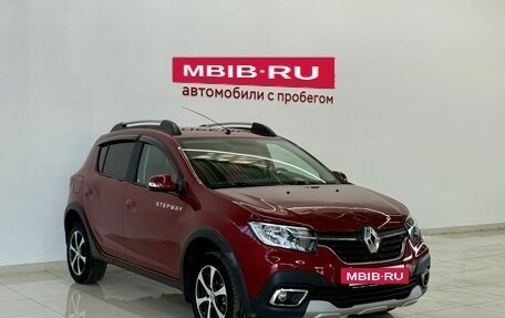 Renault Sandero II рестайлинг, 2020 год, 1 130 000 рублей, 3 фотография