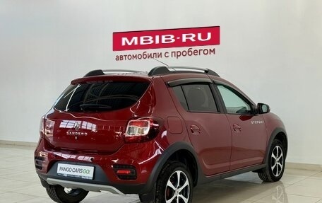 Renault Sandero II рестайлинг, 2020 год, 1 130 000 рублей, 4 фотография