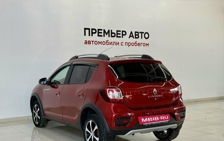 Renault Sandero II рестайлинг, 2020 год, 1 130 000 рублей, 6 фотография