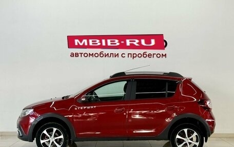 Renault Sandero II рестайлинг, 2020 год, 1 130 000 рублей, 9 фотография