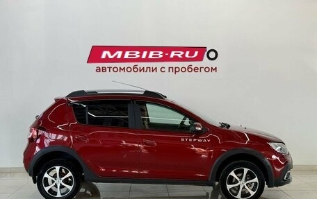 Renault Sandero II рестайлинг, 2020 год, 1 130 000 рублей, 19 фотография