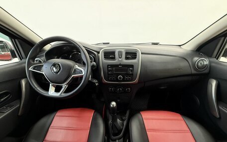 Renault Sandero II рестайлинг, 2020 год, 1 130 000 рублей, 27 фотография