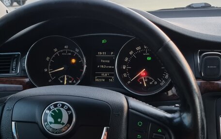 Skoda Superb III рестайлинг, 2009 год, 750 000 рублей, 9 фотография
