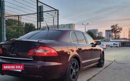 Skoda Superb III рестайлинг, 2009 год, 750 000 рублей, 4 фотография
