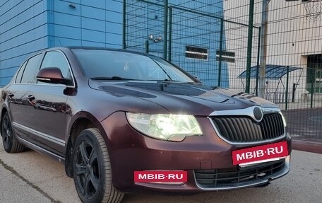 Skoda Superb III рестайлинг, 2009 год, 750 000 рублей, 2 фотография