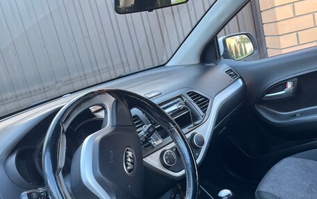 KIA Picanto II, 2014 год, 575 000 рублей, 13 фотография
