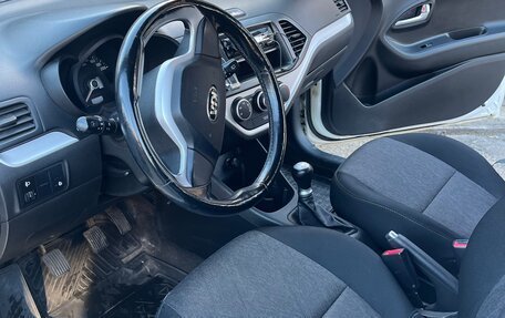 KIA Picanto II, 2014 год, 575 000 рублей, 11 фотография