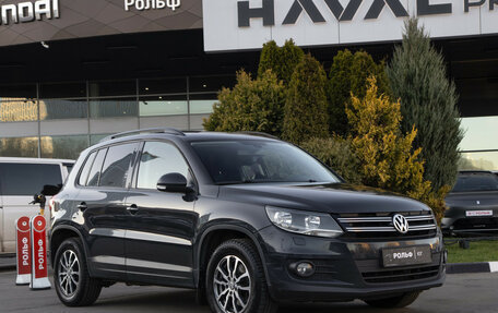 Volkswagen Tiguan I, 2016 год, 1 388 000 рублей, 2 фотография