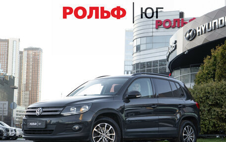 Volkswagen Tiguan I, 2016 год, 1 388 000 рублей, 1 фотография