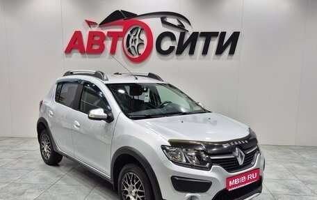 Renault Sandero II рестайлинг, 2017 год, 779 000 рублей, 1 фотография