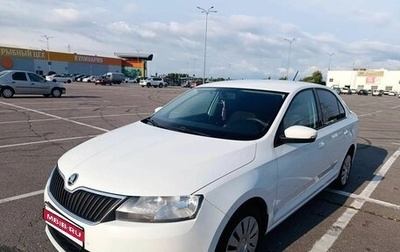 Skoda Rapid I, 2018 год, 1 205 000 рублей, 1 фотография