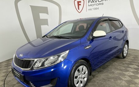 KIA Rio III рестайлинг, 2013 год, 574 000 рублей, 1 фотография