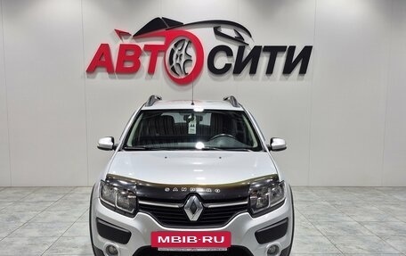 Renault Sandero II рестайлинг, 2017 год, 779 000 рублей, 2 фотография