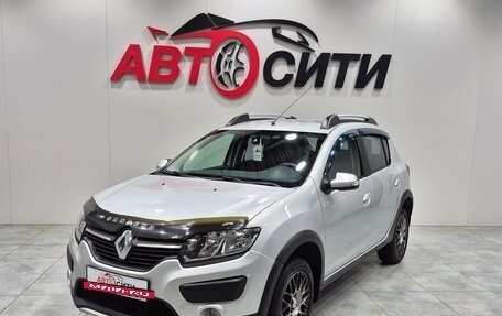 Renault Sandero II рестайлинг, 2017 год, 779 000 рублей, 3 фотография