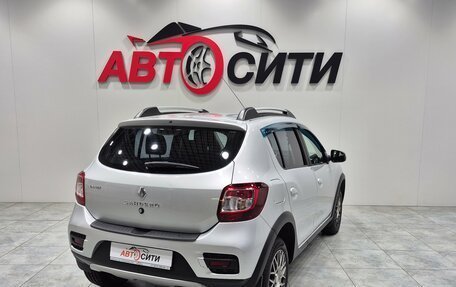 Renault Sandero II рестайлинг, 2017 год, 779 000 рублей, 7 фотография