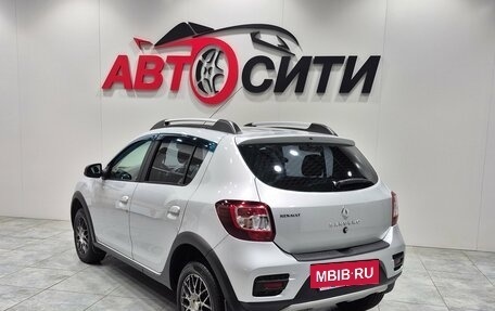 Renault Sandero II рестайлинг, 2017 год, 779 000 рублей, 5 фотография