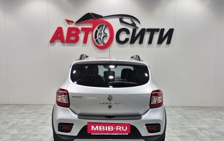 Renault Sandero II рестайлинг, 2017 год, 779 000 рублей, 6 фотография