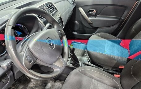 Renault Sandero II рестайлинг, 2017 год, 779 000 рублей, 15 фотография
