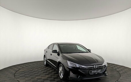 Hyundai Elantra VI, 2020 год, 1 795 000 рублей, 3 фотография