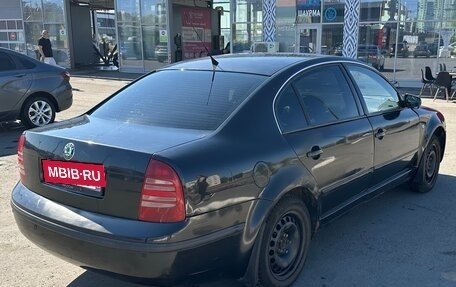 Skoda Superb III рестайлинг, 2005 год, 280 000 рублей, 3 фотография