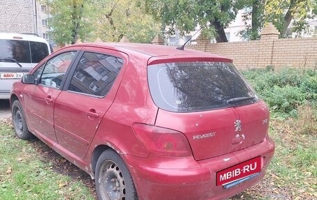 Peugeot 307 I, 2002 год, 250 000 рублей, 9 фотография