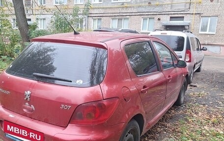 Peugeot 307 I, 2002 год, 250 000 рублей, 10 фотография