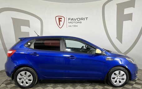 KIA Rio III рестайлинг, 2013 год, 574 000 рублей, 4 фотография
