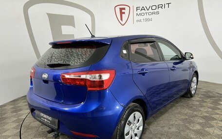 KIA Rio III рестайлинг, 2013 год, 574 000 рублей, 6 фотография