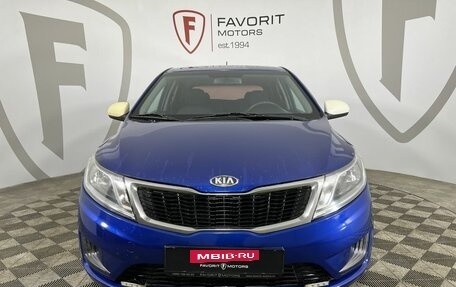 KIA Rio III рестайлинг, 2013 год, 574 000 рублей, 2 фотография