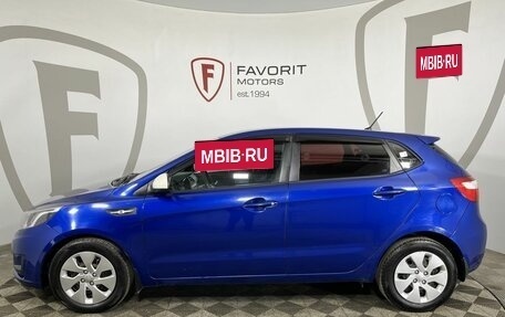 KIA Rio III рестайлинг, 2013 год, 574 000 рублей, 5 фотография