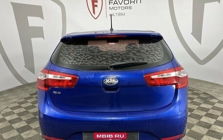 KIA Rio III рестайлинг, 2013 год, 574 000 рублей, 3 фотография