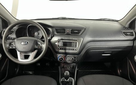 KIA Rio III рестайлинг, 2013 год, 574 000 рублей, 7 фотография