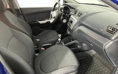 KIA Rio III рестайлинг, 2013 год, 574 000 рублей, 14 фотография