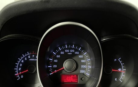KIA Rio III рестайлинг, 2013 год, 574 000 рублей, 11 фотография