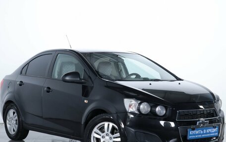 Chevrolet Aveo III, 2013 год, 689 000 рублей, 2 фотография