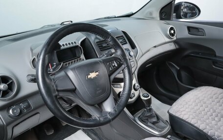 Chevrolet Aveo III, 2013 год, 689 000 рублей, 8 фотография